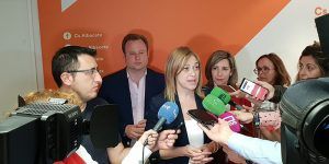 Carmen Picazo “Estamos contentos porque hemos logrado entrar con fuerza en las Cortes Regionales”