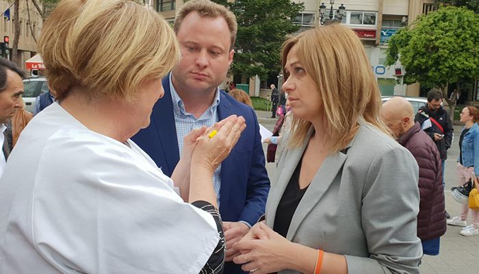 Carmen Picazo “Page lleva cuatro años olvidándose de la sanidad pública de Albacete”