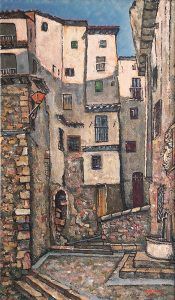 El profesor Pedro Miguel Ibáñez hablará sobre la pintura de Óscar Pinar en la Sala de Exposiciones Temporales del Museo de Cuenca