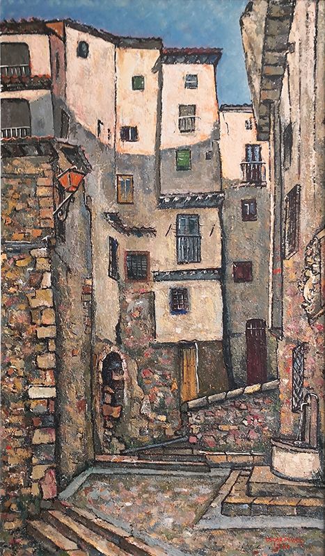 El profesor Pedro Miguel Ibáñez hablará sobre la pintura de Óscar Pinar en la Sala de Exposiciones Temporales del Museo de Cuenca