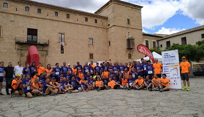 Concluye con éxito un emocionante I Reto Viaje a la Alcarria Cooperativo por etapas por algunos de los pueblos del libro de Cela