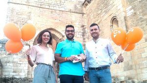 Cristian Luján, candidato a la alcaldía para el Ayuntamiento de Arcas presenta su propuesta en el municipio
