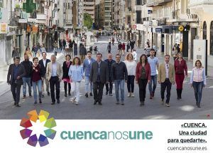 Cuenca nos Une Queremos que los ciudadanos de Cuenca sean protagonistas en la construcción de una ciudad donde todos quieran quedarse