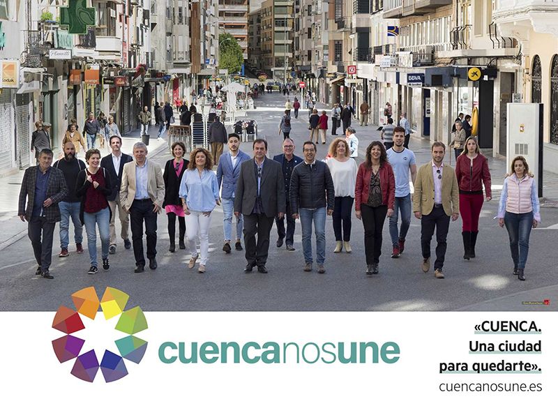 Cuenca nos Une Queremos que los ciudadanos de Cuenca sean protagonistas en la construcción de una ciudad donde todos quieran quedarse