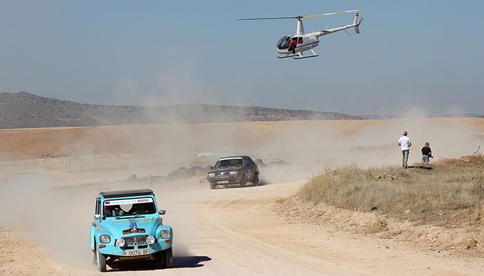 Cuenca será la meta de la penúltima etapa del II Spain Classic Rally 1 Cuenca será la meta de la penúltima etapa del II Spain Classic Rally