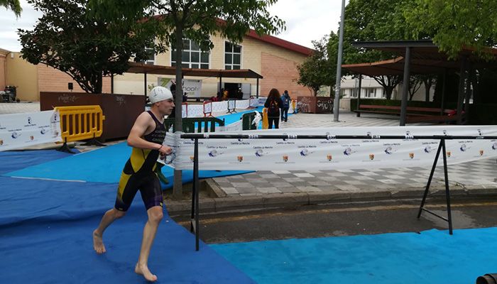 Brillante cierre en Cuenca del Campeonato Provincial de Triatlón en Edad Escolar en Cuenca
