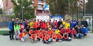  El Campeonato Provincial de Pádel en Edad Escolar de este año ha reunido a 54 parejas de siete localidades de Cuenca