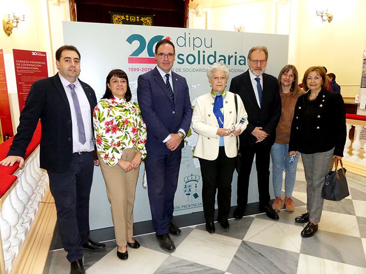 Diputación de Cuenca muestra veinte años de trabajo conjunto con ONGs en cooperación internacional al desarrollo