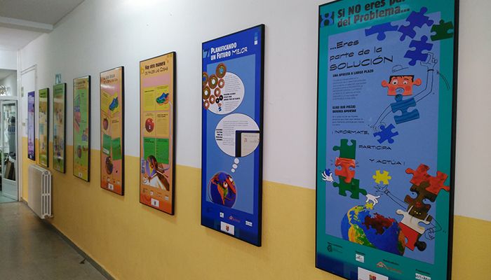Diputación de Cuenca pone a disposición de ayuntamientos y centros educativos una decena de exposiciones de medio ambiente