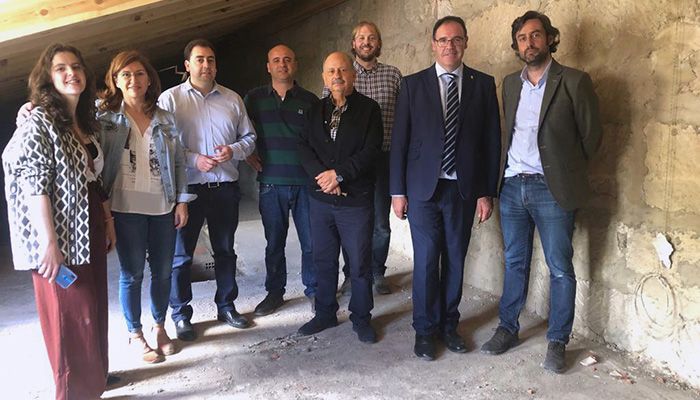 Diputación de Cuenca recepciona las obras de rehabilitación del Convento de Santo Domingo de Guzmán de Huete