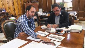 Diputación de Cuenca va a destinar más de 350.000 euros a cubrir la pista de entrenamiento del recinto de la Hípica