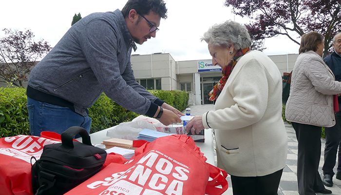 Dolz asegura que llega al ecuador de la campaña electoral “con más fuerza que al inicio” por la “receptividad” que ve en la ciudadanía