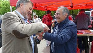 Dolz, dispuesto a firmar con la Diputación el convenio para la prestación del servicio de extinción de incendios a una parte de la provincia