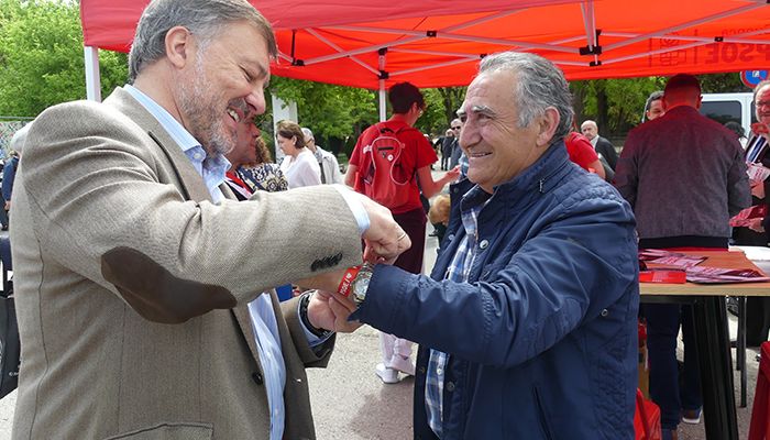 Dolz, dispuesto a firmar con la Diputación el convenio para la prestación del servicio de extinción de incendios a una parte de la provincia