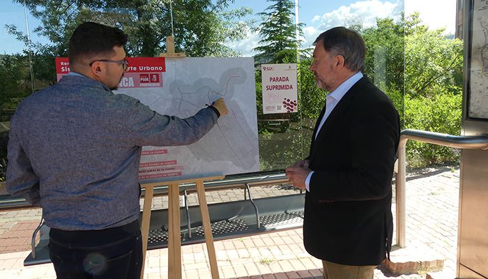 Dolz llevará el autobús a los barrios de Fuente del Oro, Villa Román IV, Las Cañadillas, Cerro de la Horca y la Residencia “Las Hoces”