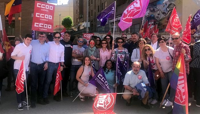 Dolz se compromete a retomar las políticas activas de empleo en el Ayuntamiento de Cuenca