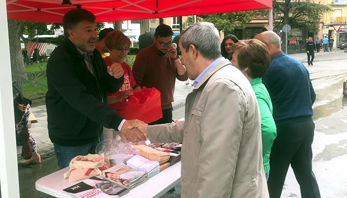 Dolz “El domingo por la mañana las urnas estarán vacías y hay que llenarlas de votos”