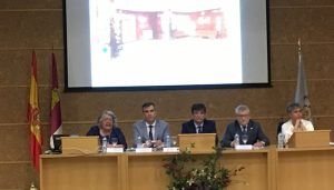 El alcalde de Guadalajara participa en la clausura del 50 aniversario de la Escuela de Enfermería