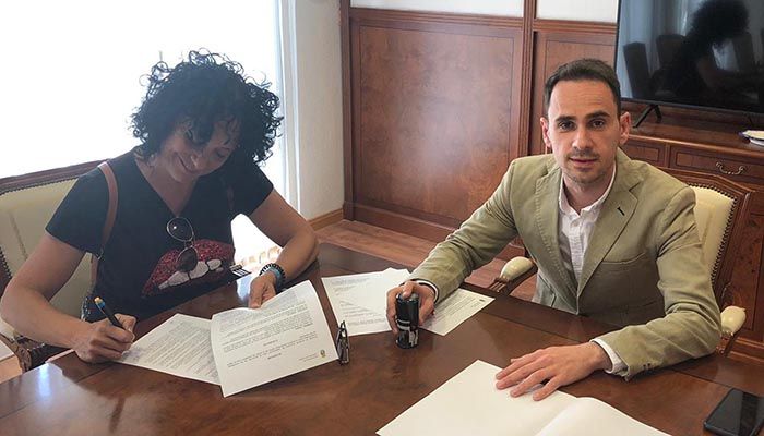 El Ayuntamiento de Cabanillas suscribe con las cuatro Ampas de la localidad el convenio anual de colaboración