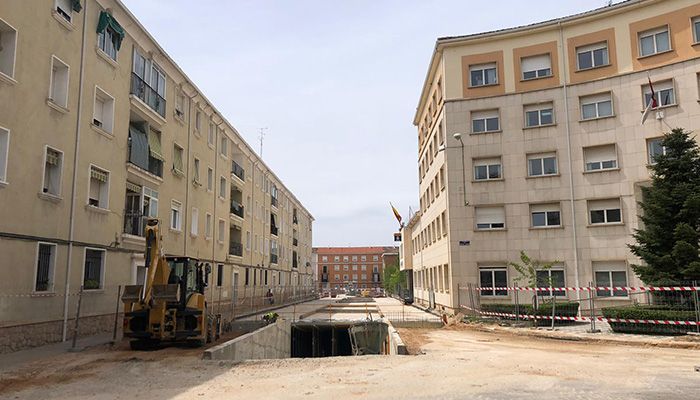 El Ayuntamiento de Cuenca reclama 3,6 millones de euros a la empresa Sogeccon por daños y perjuicios por la paralización de las obras del parking de Astrana Marín