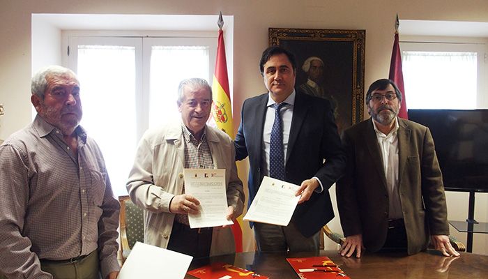 El Ayuntamiento de Cuenca renueva el convenio de colaboración con la UDP de apoyo a su programa de voluntariado