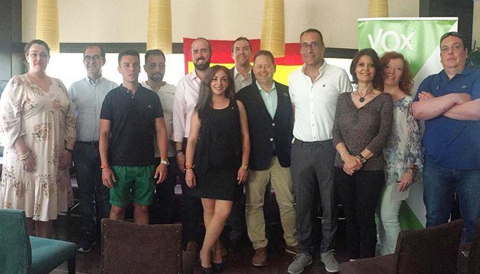 El candidato de VOX a la Alcaldía de Azuqueca, Javier Ortega, se compromete a “solucionar el grave problema de inseguridad que padecemos en Azuqueca”