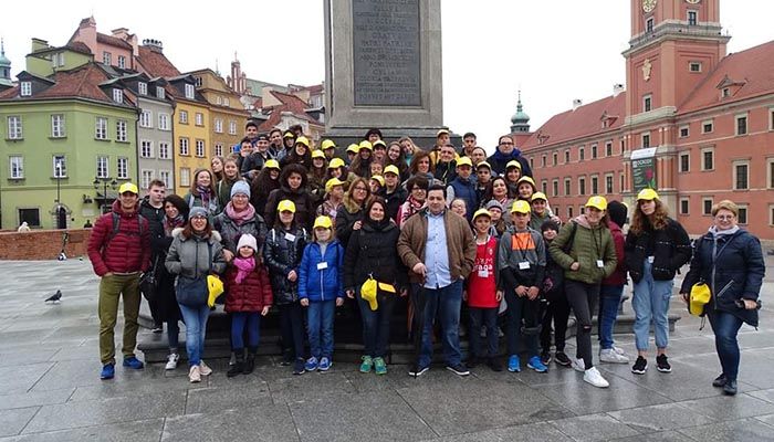 El Colegio Los Olivos de Cabanillas culmina en Polonia su último viaje del Erasmus Plus