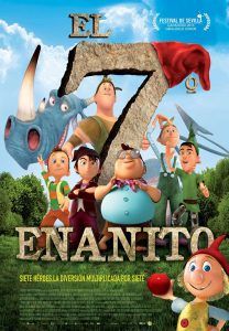 El domingo, 12 de mayo, cine infantil en el Moderno