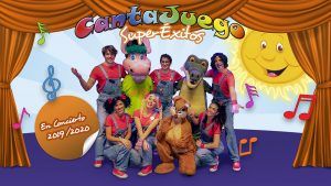 El domingo, 19 de mayo, Cantajuegos en el Buero Vallejo