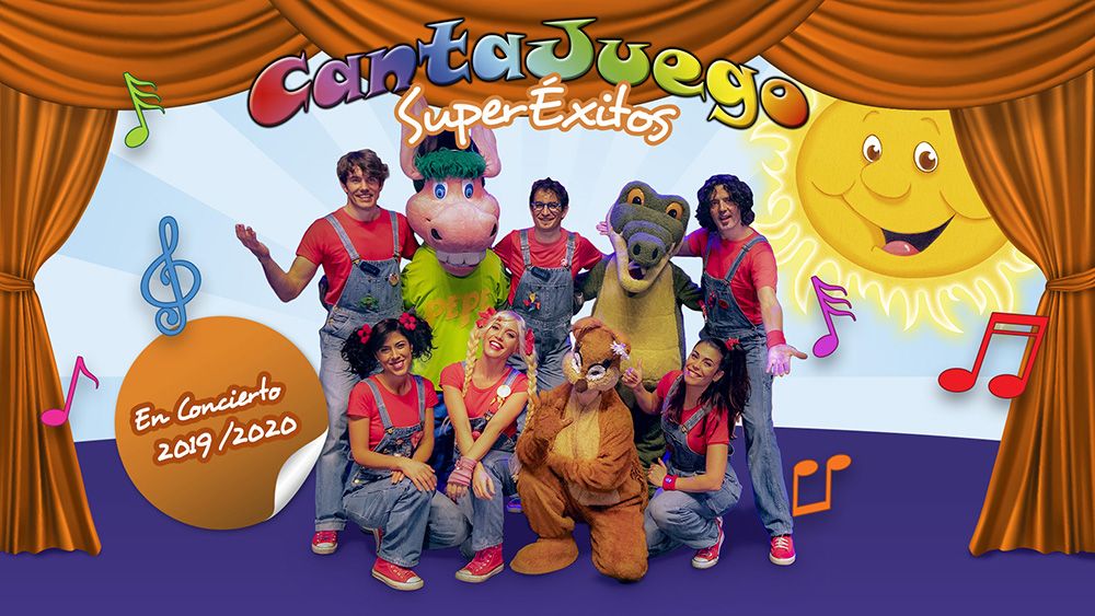 El domingo, 19 de mayo, Cantajuegos en el Buero Vallejo