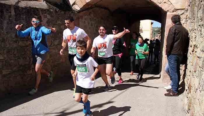 El domingo 5 de mayo, V Carrera contra el Cáncer en Sigüenza