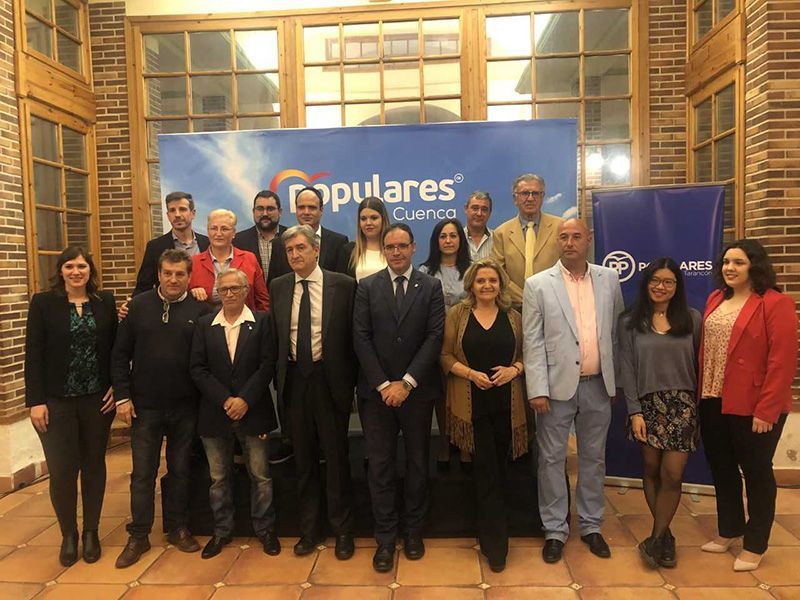 El empleo y la bajada de impuestos, claves en el proyecto de José Manuel Sala de “trabajar por y para Tarancón”