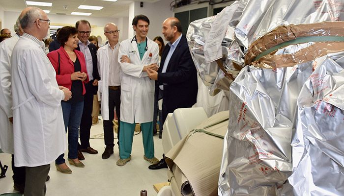 El hospital de Cuenca envía una nota de prensa, a tres días de las elecciones asegurando que marca un nuevo hito en materia sanitaria con la implantación de la sala de hemodinámica