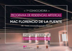 El Museo de Arte Contemporáneo Florencio de la Fuente oferta hasta cuatro becas de 1.000 euros dentro de su programa de residencias artísticas