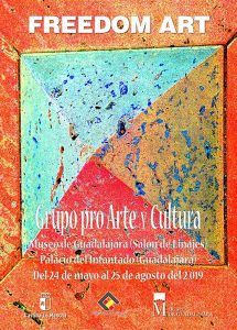 El Museo provincial de Guadalajara acoge la exposición temporal “Freedom Art” del grupo artístico “pro Arte y Cultura”
