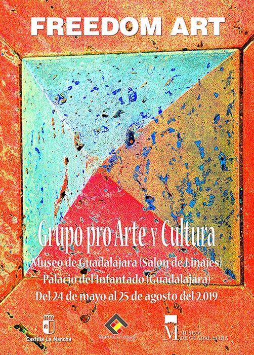 El Museo provincial de Guadalajara acoge la exposición temporal “Freedom Art” del grupo artístico “pro Arte y Cultura” 3 El Museo provincial de Guadalajara acoge la exposición temporal “Freedom Art” del grupo artístico “pro Arte y Cultura”