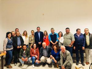 El PP presenta en Iniesta a un “equipo ganador, que trabajará escuchando a los vecinos y por el futuro de nuestro pueblo”
