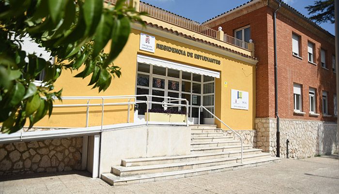 El próximo 27 comienza el plazo de solicitudes para estancia el próximo curso en la Residencia de la Diputación de Guadalajara