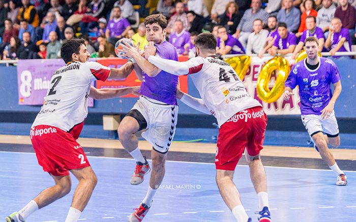 El Quabit BM Guadalajara viaja a La Rioja con la permanencia asegurada