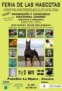 El recindo de La Hípica acogerá durante el fin de semana del 11 y 12 de mayo la Feria de Mascotas