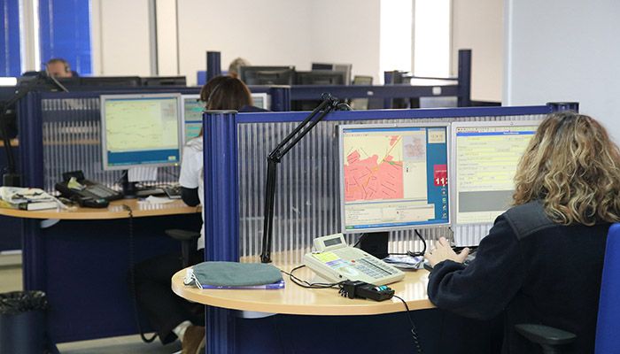 El sector sanitario fue el que protagonizó más movilizaciones gestionadas por el Servicio de Emergencias 1-1-2 durante 2018