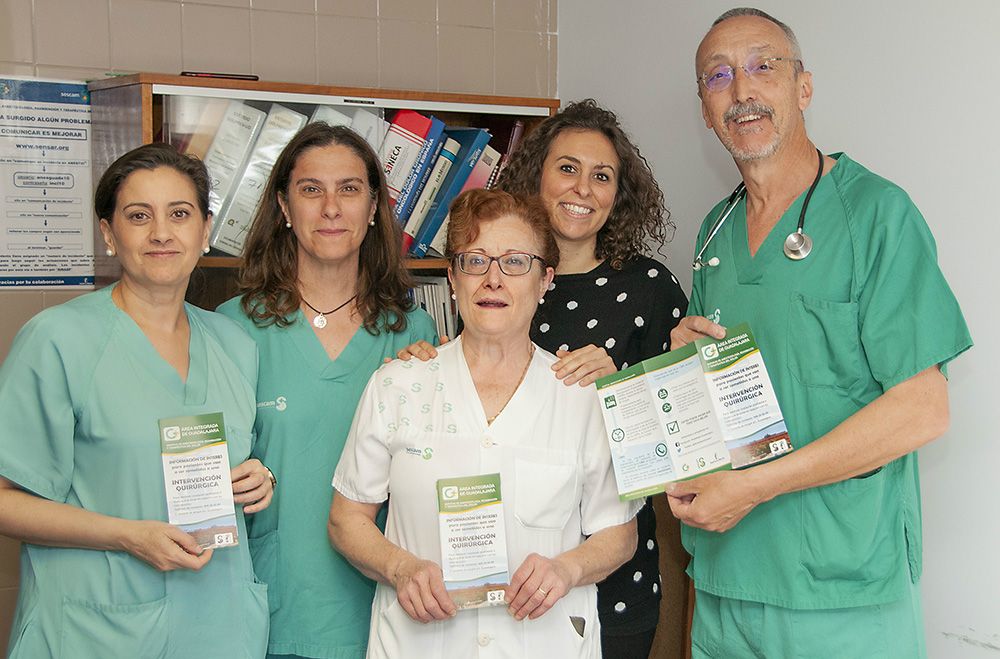 El servicio de Anestesiología del Hospital de Guadalajara aborda un proyecto para mejorar la comunicación con el paciente y el resultado de su cirugía