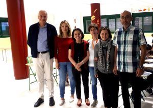 El subdelegado del Gobierno en Cuenca visita el CEIP Luis de Mateo de Casasimarro con motivo del programa escolar de consumo de leche y productos lácteos