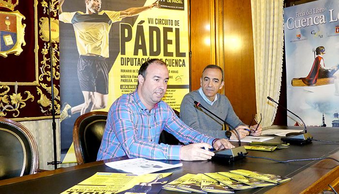 El VII Circuito de Pádel Diputación de Cuenca 2019 incorpora por primera vez la categoría mixta