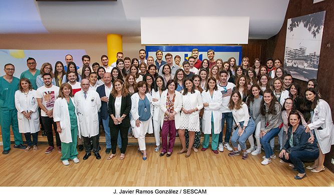 El Área Integrada de Guadalajara da la bienvenida a sus nuevos especialistas en formación, que aumentan hasta alcanzar la cifra de 57 residentes