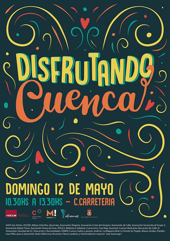 Este domingo se celebrará Disfrutando Cuenca 2019 en la calle Carretería: un evento sin etiquetas 1 Este domingo se celebrará Disfrutando Cuenca 2019 en la calle Carretería un evento sin etiquetas