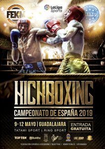 Este sábado por la noche habrá en Guadalajara una vistosa Velada - Gala de Kick Boxing con entrada libre