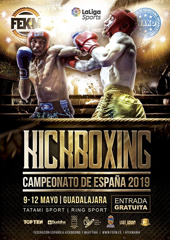 Este sábado por la noche habrá en Guadalajara una vistosa Velada - Gala de Kick Boxing con entrada libre 1 Este sábado por la noche habrá en Guadalajara una vistosa Velada - Gala de Kick Boxing con entrada libre