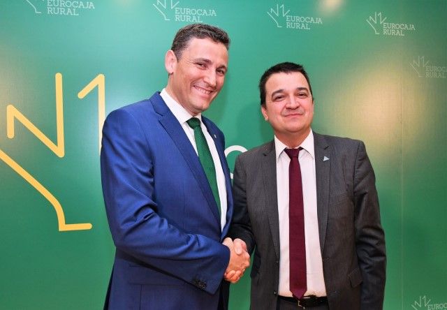 Eurocaja Rural suscribe un acuerdo con la JCCM para mejorar las condiciones de financiación del sector primario
