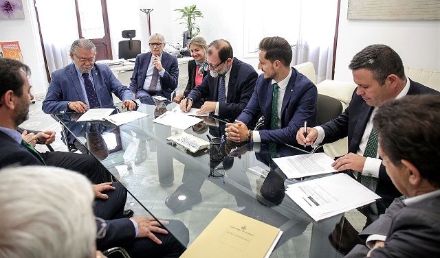 Eurocaja Rural suscribe una operación de financiación con el Ayuntamiento de Valencia